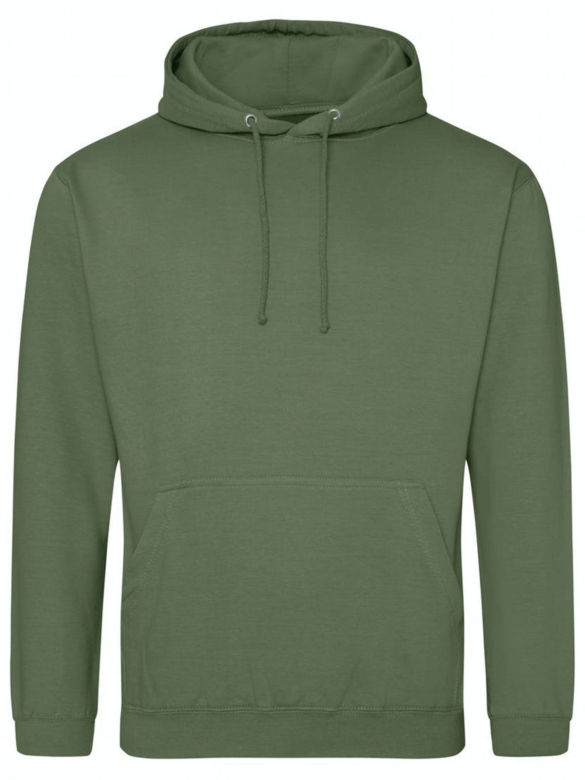 College Hoodie - Felpa cappuccio Just Hoods by AWDis Earthy Green