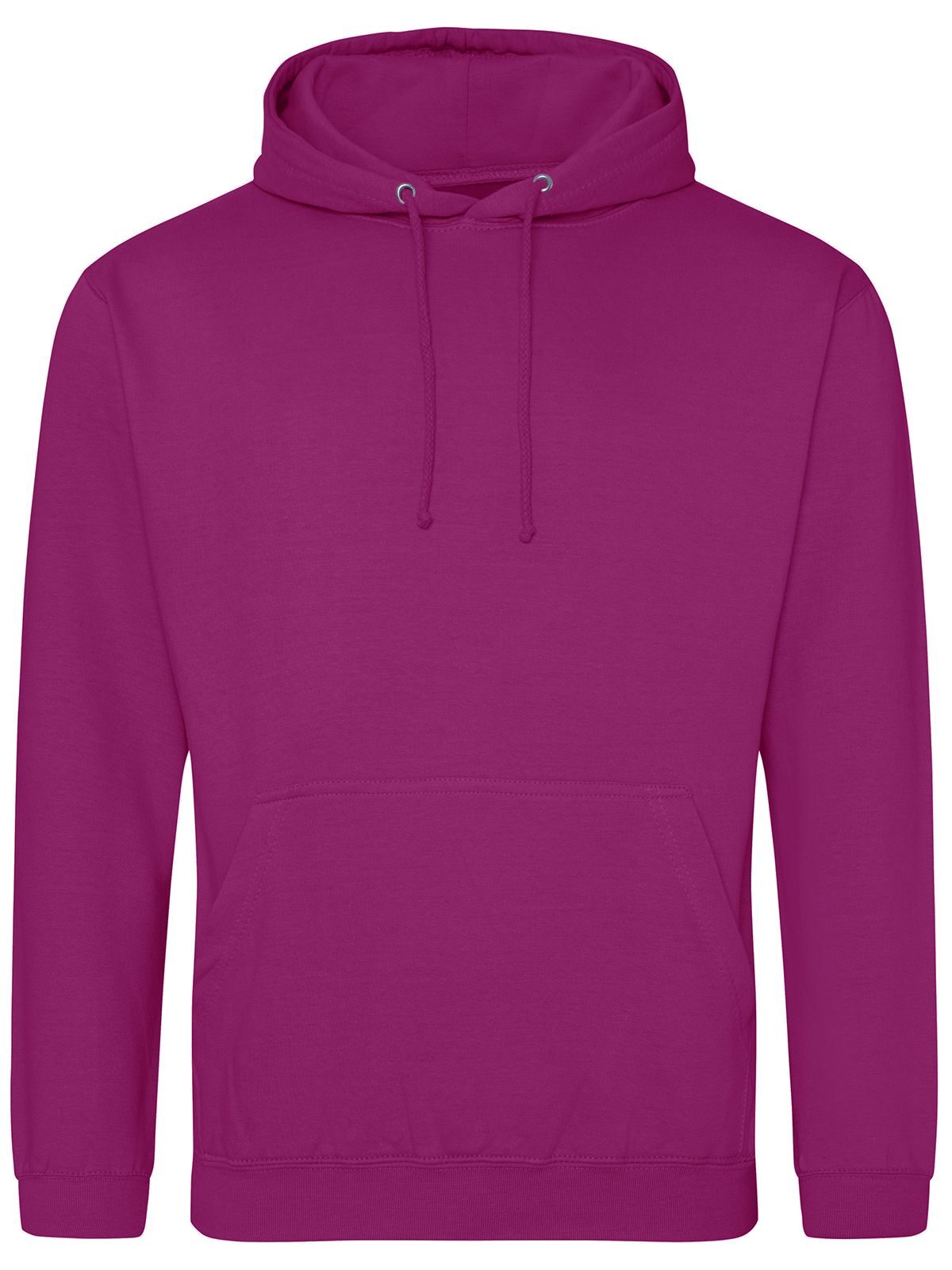 College Hoodie - Felpa cappuccio Just Hoods by AWDis Festival Fuchsia