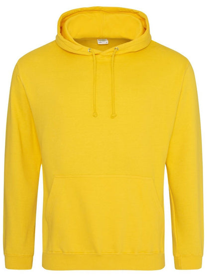 College Hoodie - Felpa cappuccio Just Hoods by AWDis Gold
