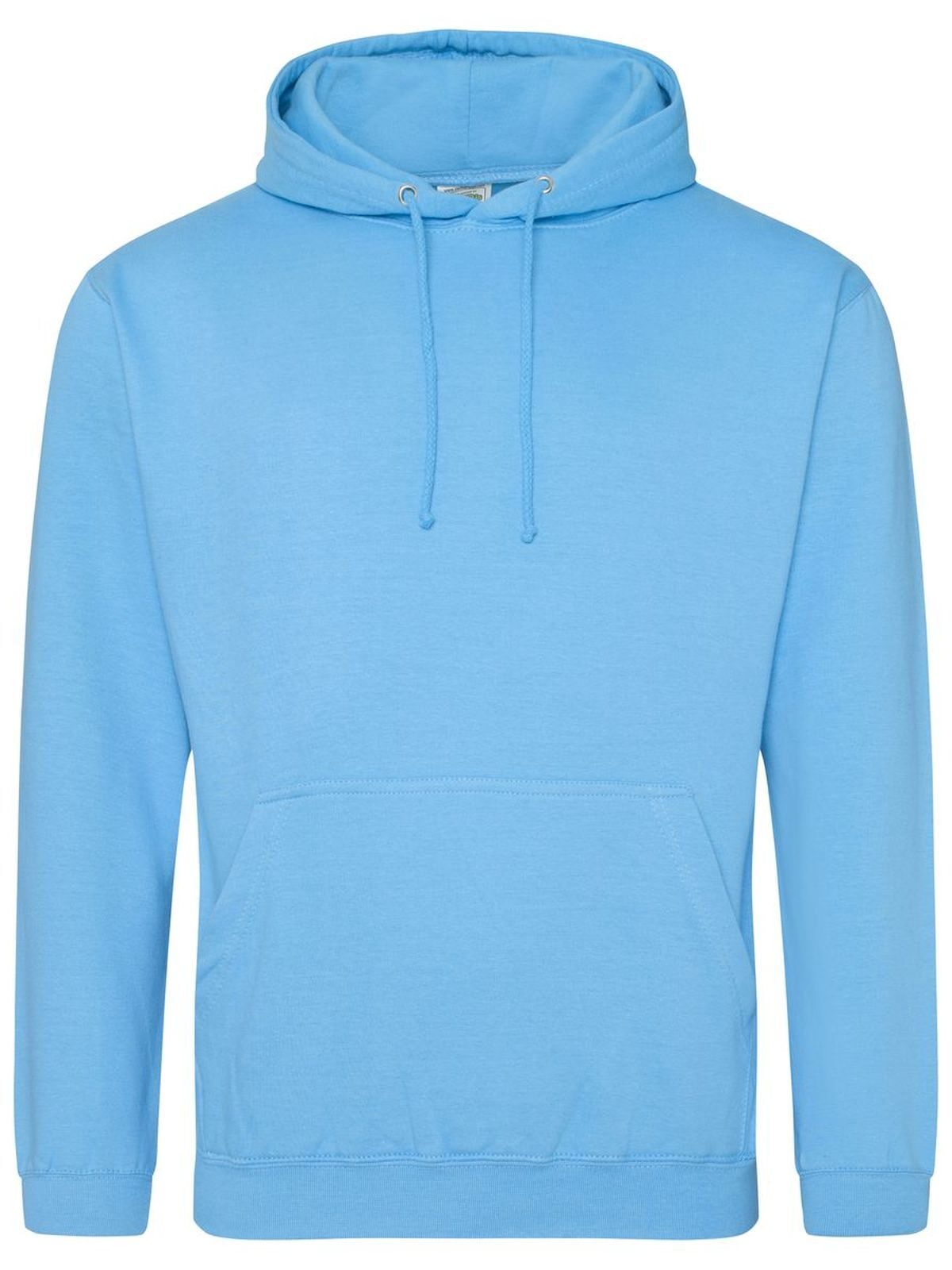 College Hoodie - Felpa cappuccio Just Hoods by AWDis Hawaiian Blue