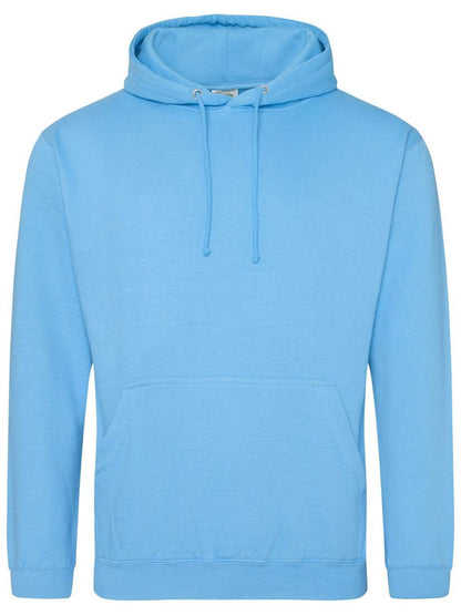 College Hoodie - Felpa cappuccio Just Hoods by AWDis Hawaiian Blue
