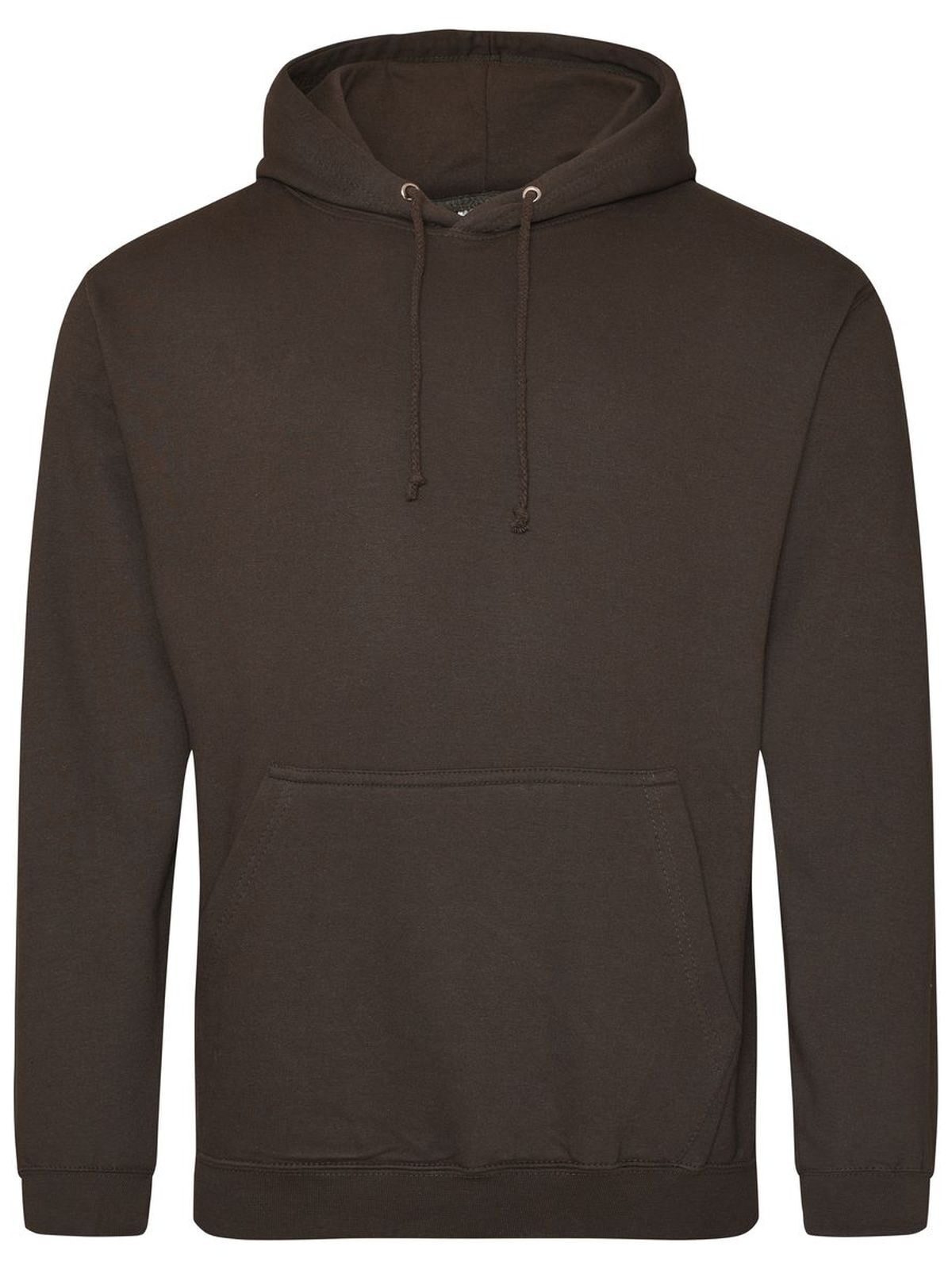 College Hoodie - Felpa cappuccio Just Hoods by AWDis Hot Chocolate