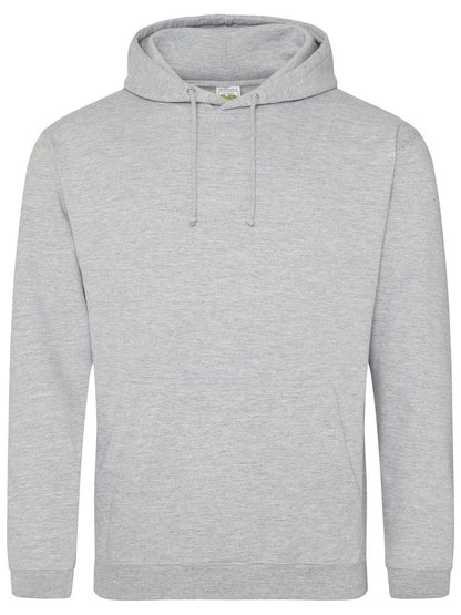 College Hoodie - Felpa cappuccio Just Hoods by AWDis Heather Grey
