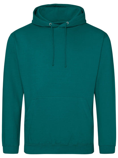 College Hoodie - Felpa cappuccio Just Hoods by AWDis Jade