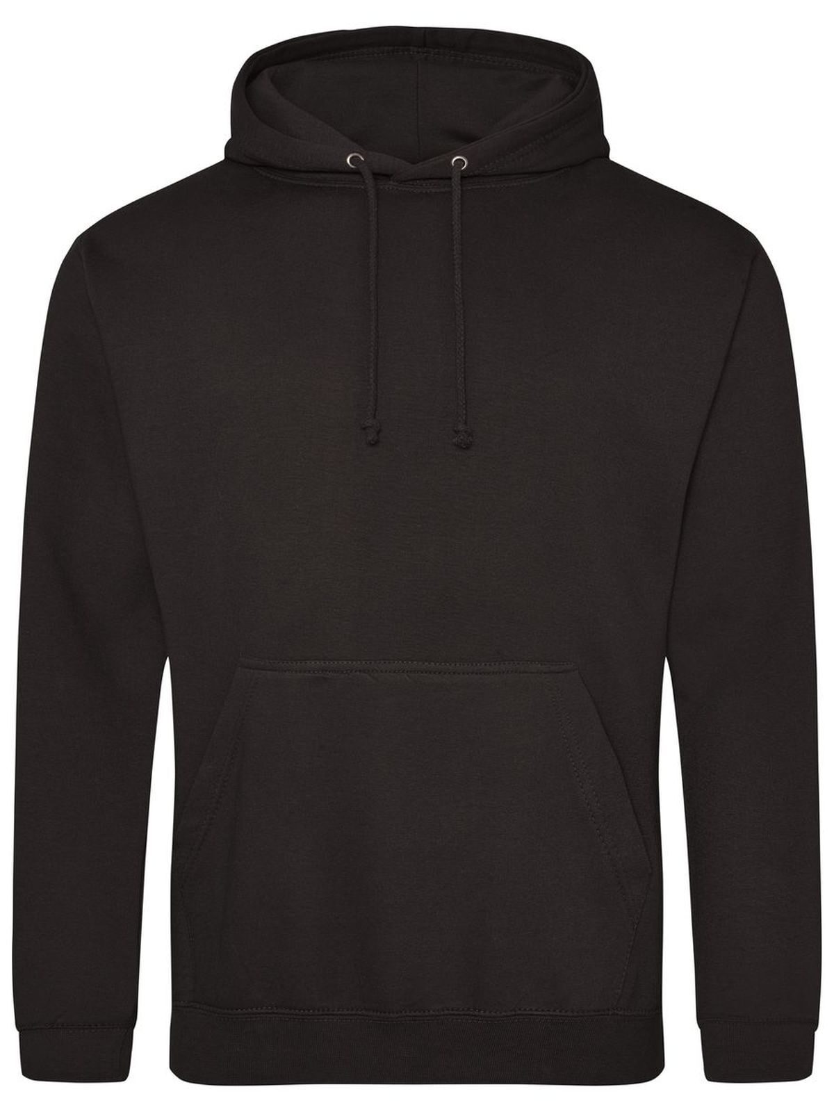 College Hoodie - Felpa cappuccio Just Hoods by AWDis Jet Black