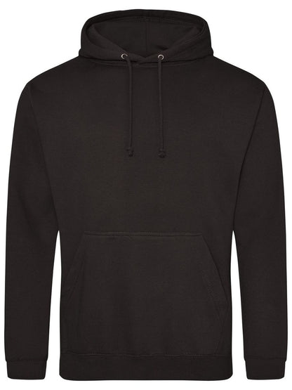 College Hoodie - Felpa cappuccio Just Hoods by AWDis Jet Black