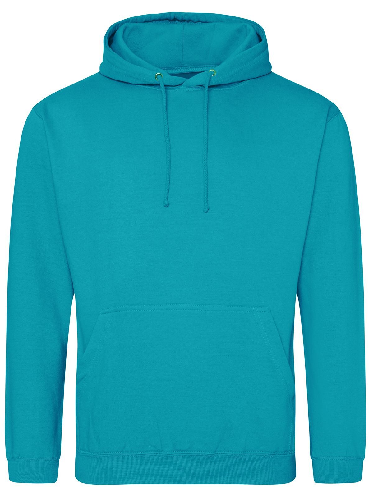 College Hoodie - Felpa cappuccio Just Hoods by AWDis Lagoon Blue