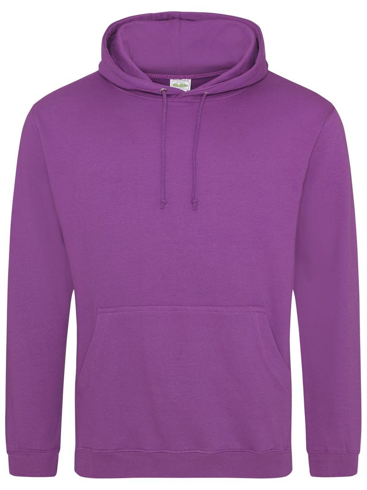 College Hoodie - Felpa cappuccio Just Hoods by AWDis Magenta Magic
