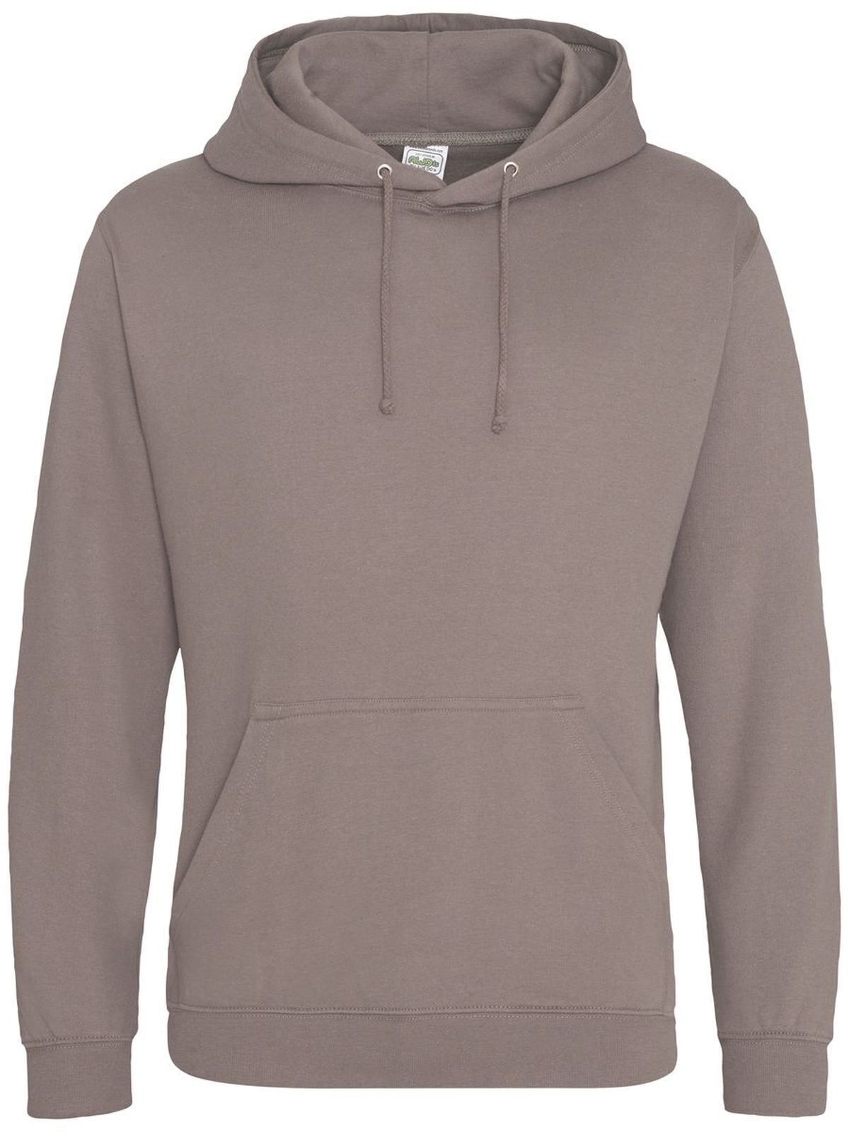 College Hoodie - Felpa cappuccio Just Hoods by AWDis Mocha Brown