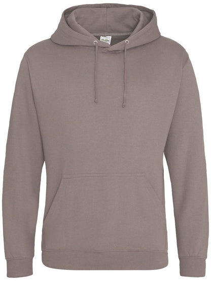 College Hoodie - Felpa cappuccio Just Hoods by AWDis Mocha Brown