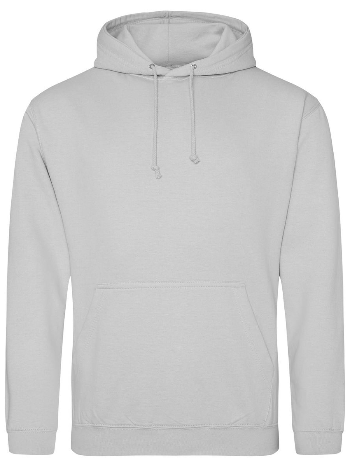 College Hoodie - Felpa cappuccio Just Hoods by AWDis Moondust Grey