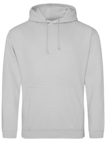 College Hoodie - Felpa cappuccio Just Hoods by AWDis Moondust Grey