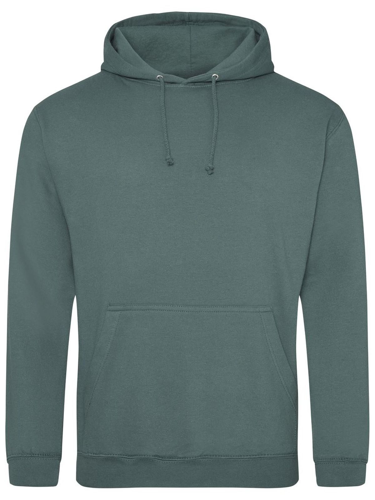 College Hoodie - Felpa cappuccio Just Hoods by AWDis Moss Green