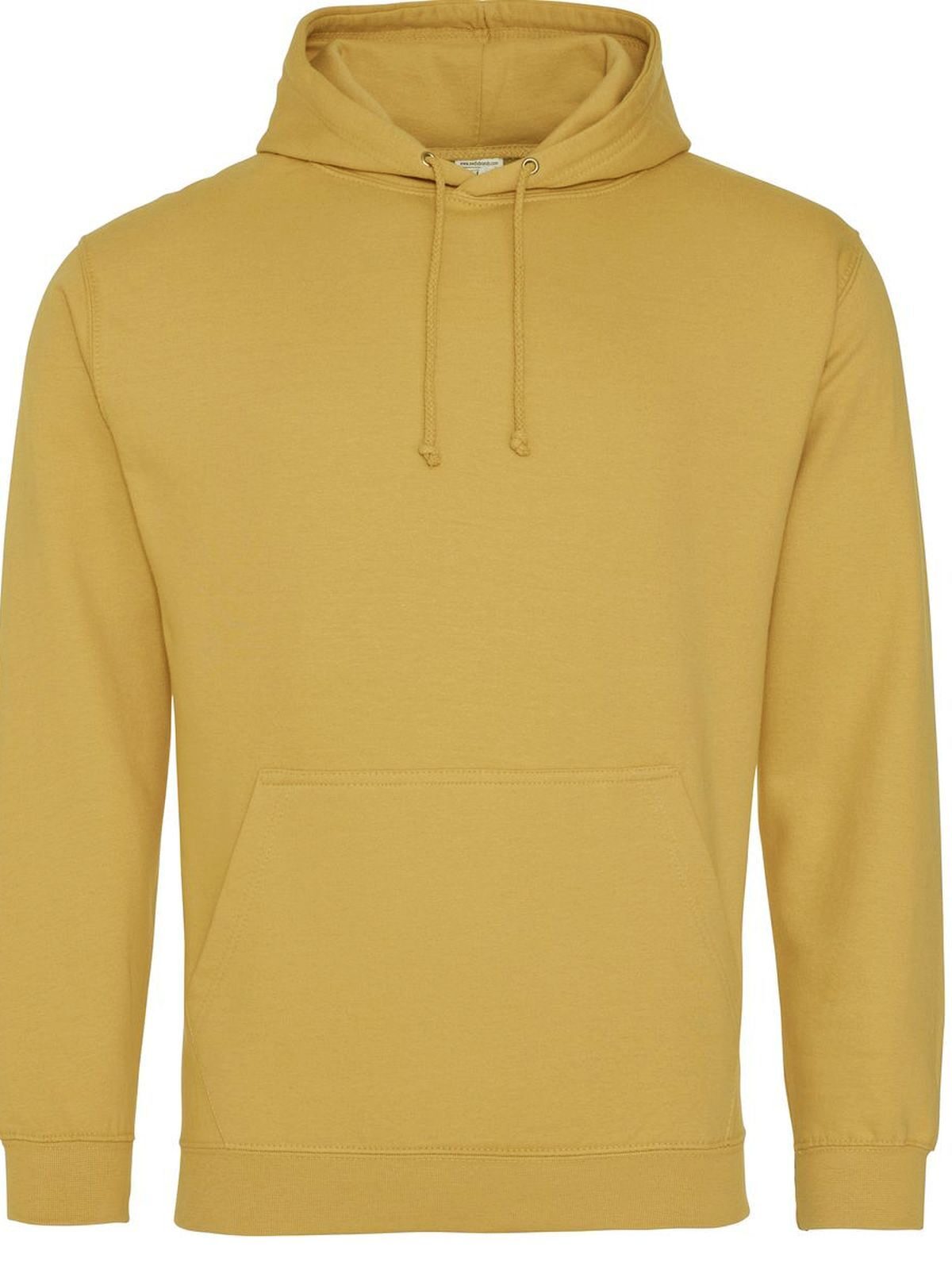 College Hoodie - Felpa cappuccio Just Hoods by AWDis Mustard