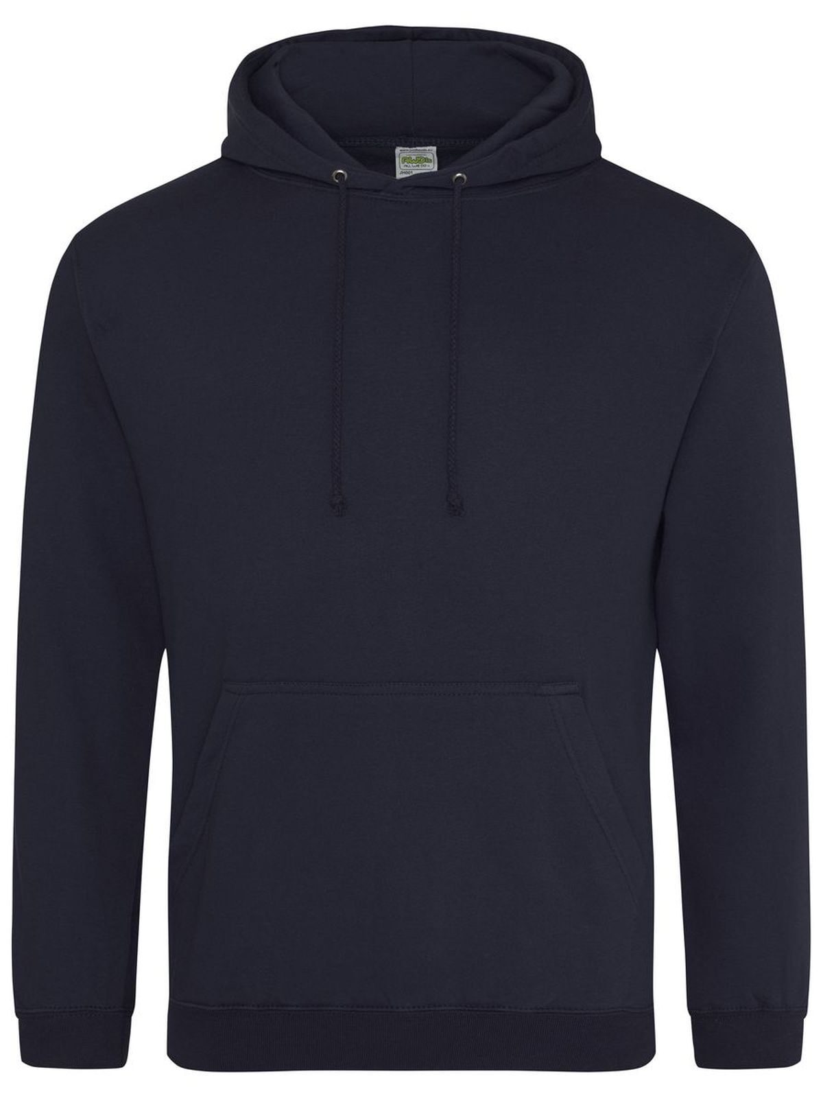 College Hoodie - Felpa cappuccio Just Hoods by AWDis New French Navy