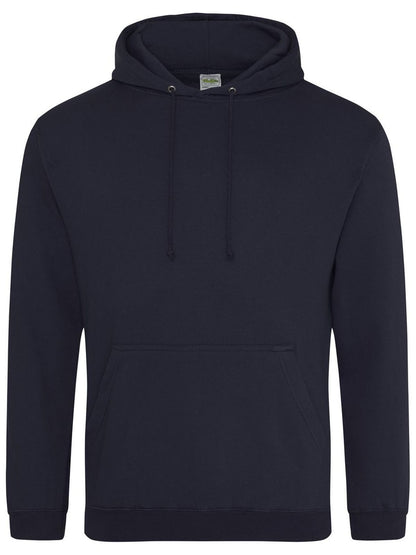 College Hoodie - Felpa cappuccio Just Hoods by AWDis New French Navy