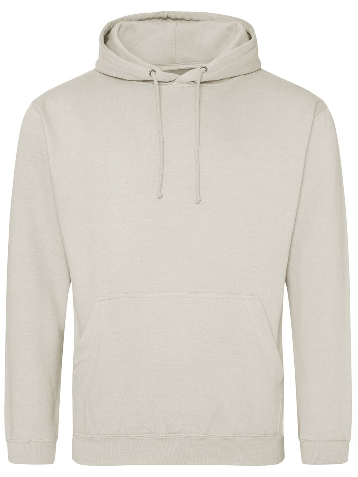 College Hoodie - Felpa cappuccio Just Hoods by AWDis Natural Stone