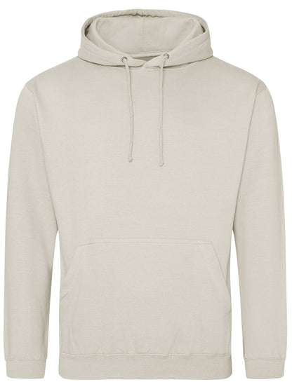 College Hoodie - Felpa cappuccio Just Hoods by AWDis Natural Stone