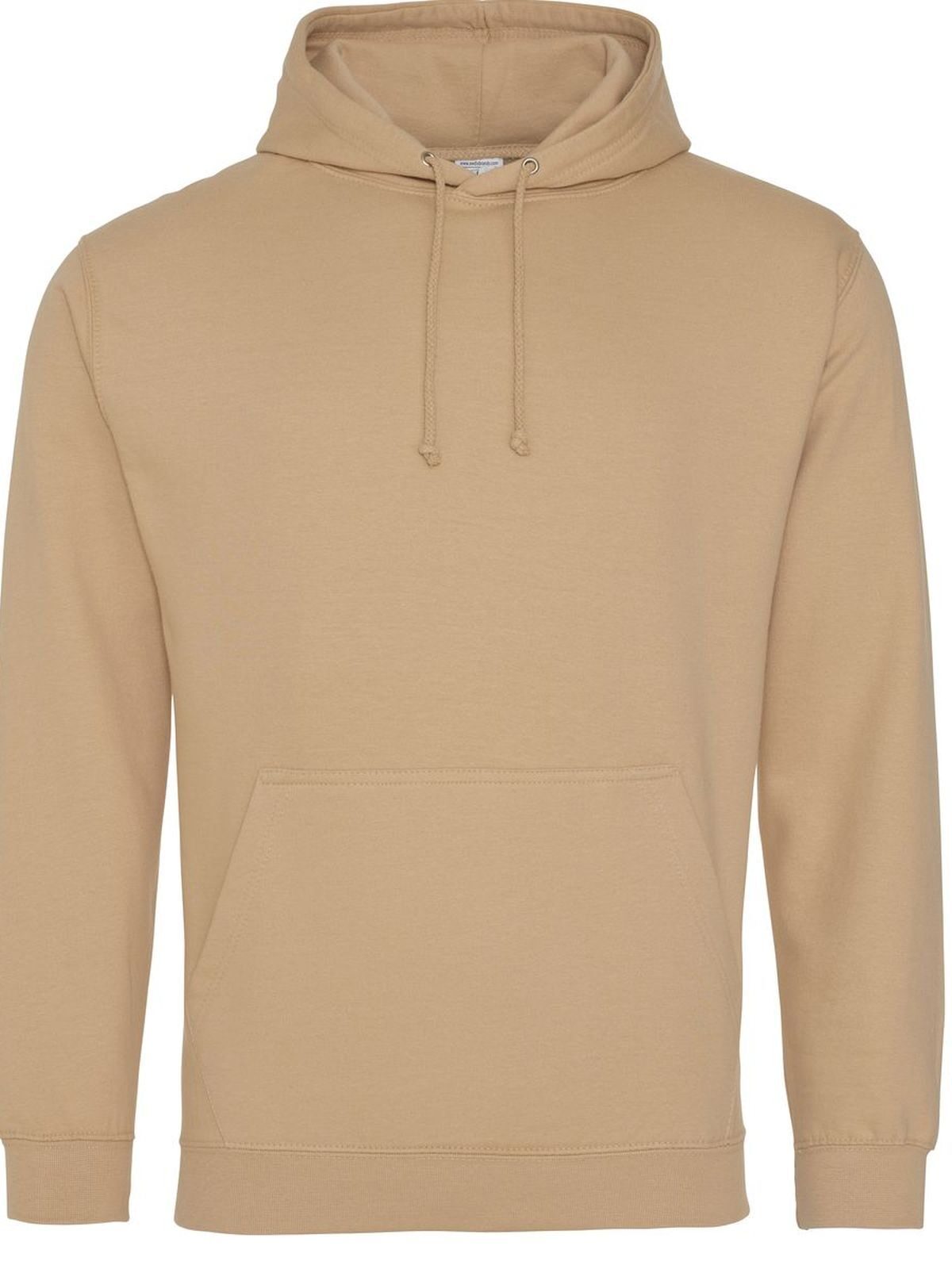 College Hoodie - Felpa cappuccio Just Hoods by AWDis Nude