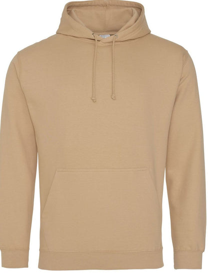 College Hoodie - Felpa cappuccio Just Hoods by AWDis Nude