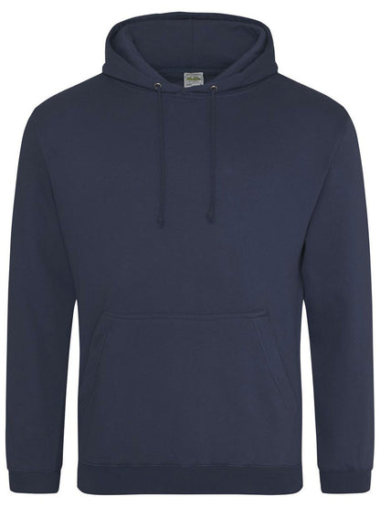 College Hoodie - Felpa cappuccio Just Hoods by AWDis Navy Smoke