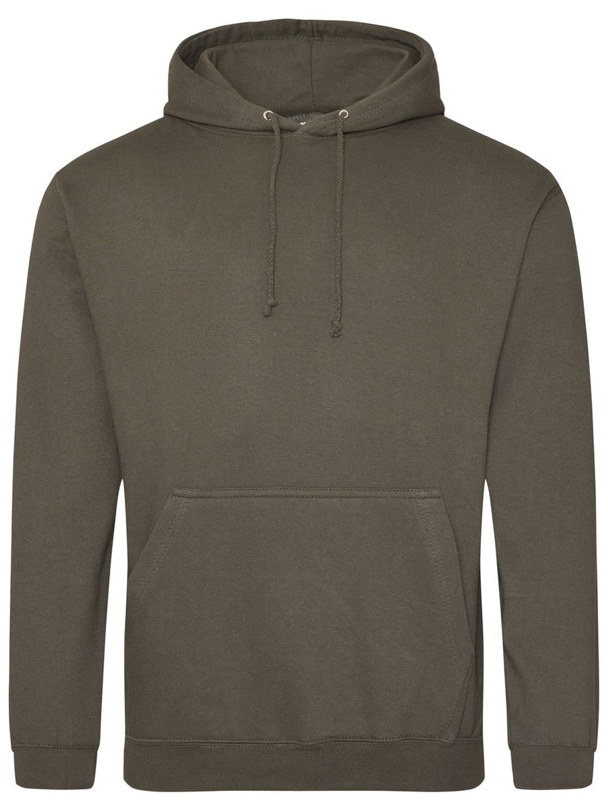 College Hoodie - Felpa cappuccio Just Hoods by AWDis Olive Green