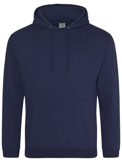 College Hoodie - Felpa cappuccio Just Hoods by AWDis Oxford Navy