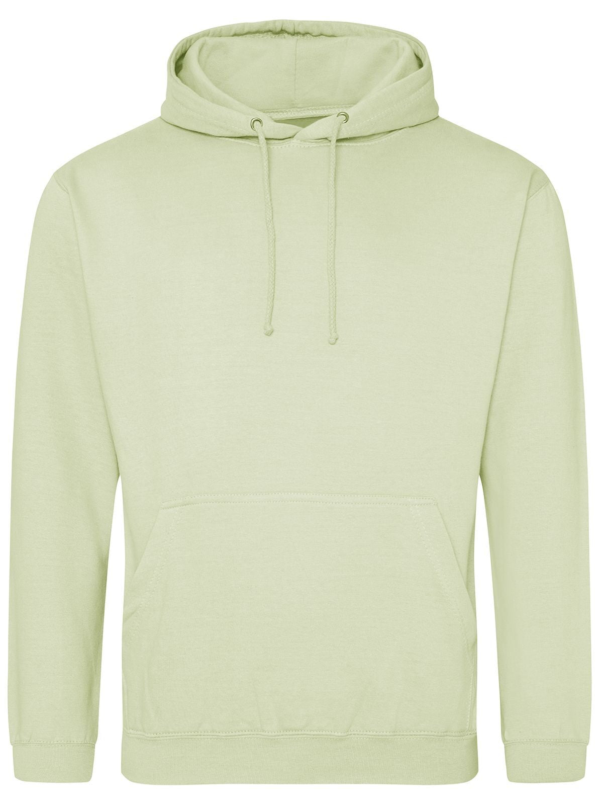 College Hoodie - Felpa cappuccio Just Hoods by AWDis Pistachio Green