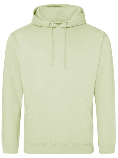 College Hoodie - Felpa cappuccio Just Hoods by AWDis Pistachio Green