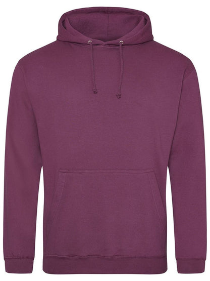 College Hoodie - Felpa cappuccio Just Hoods by AWDis Plum