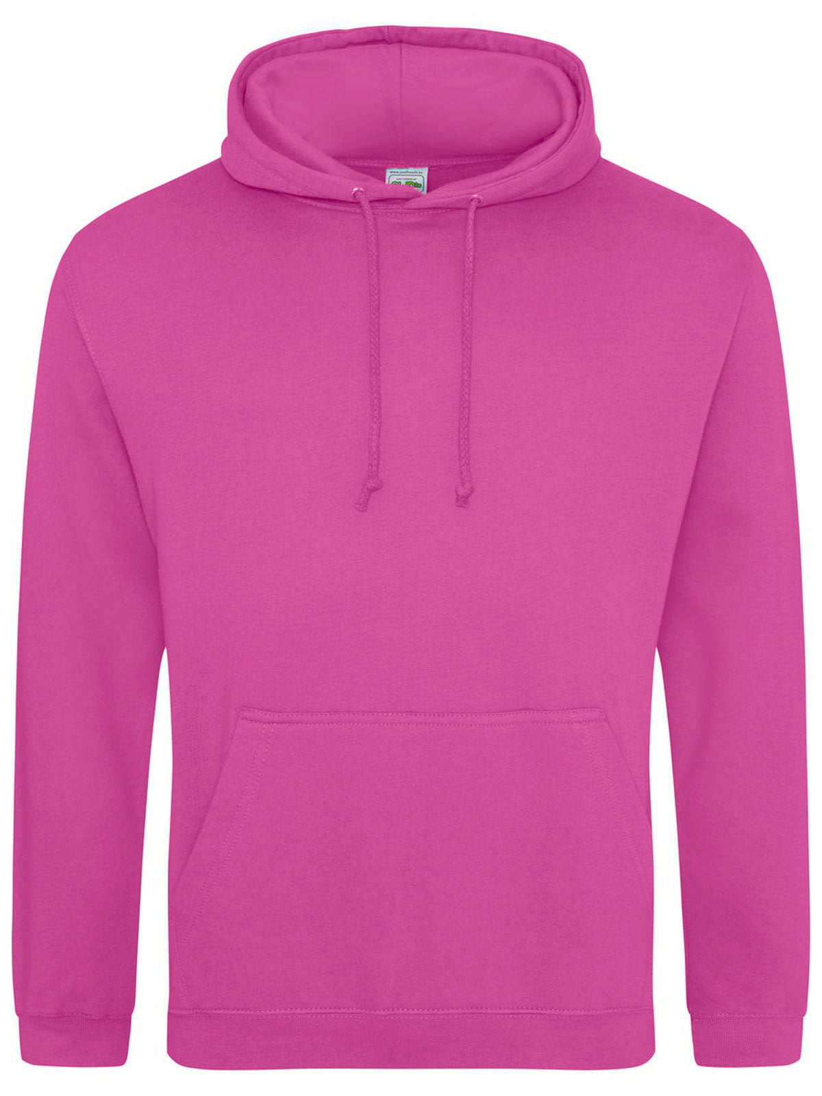 College Hoodie - Felpa cappuccio Just Hoods by AWDis Pink Purple