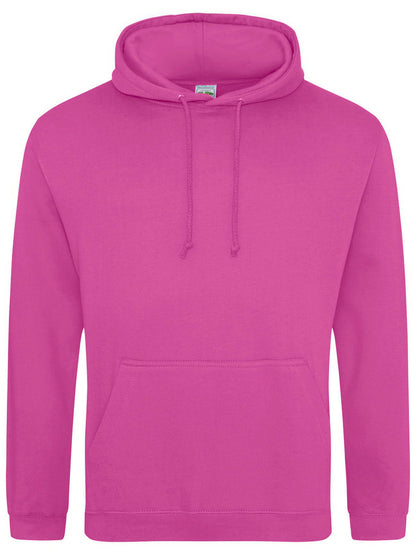 College Hoodie - Felpa cappuccio Just Hoods by AWDis Pink Purple