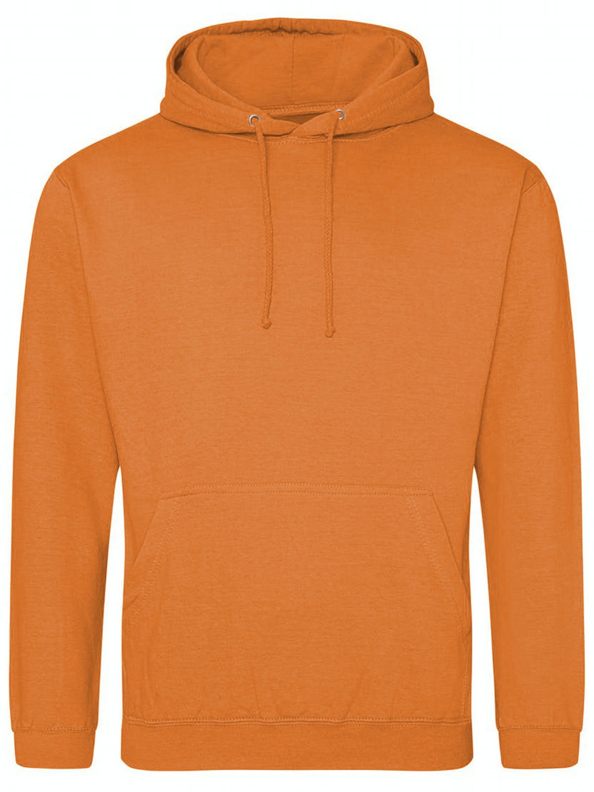 College Hoodie - Felpa cappuccio Just Hoods by AWDis Pumpkin Pie