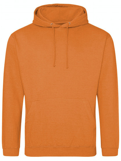 College Hoodie - Felpa cappuccio Just Hoods by AWDis Pumpkin Pie