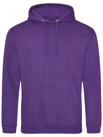 College Hoodie - Felpa cappuccio Just Hoods by AWDis Purple