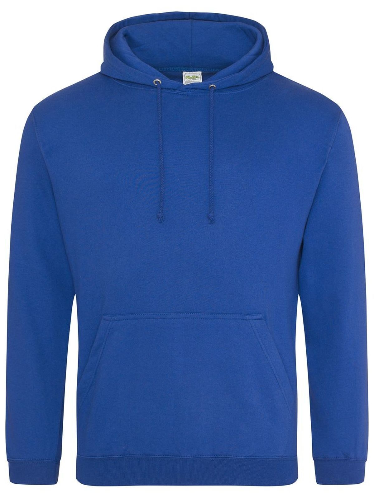 College Hoodie - Felpa cappuccio Just Hoods by AWDis Royal Blue