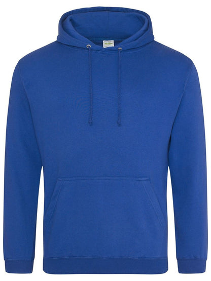 College Hoodie - Felpa cappuccio Just Hoods by AWDis Royal Blue