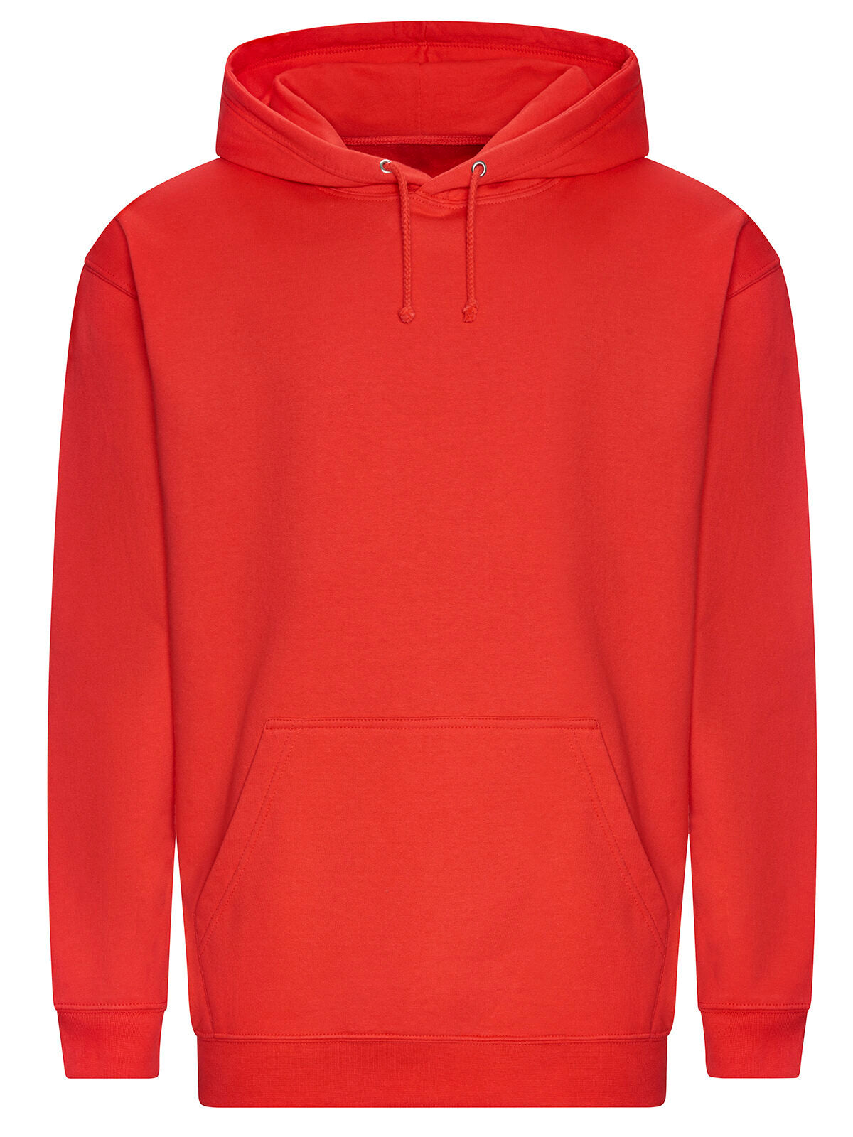 College Hoodie - Felpa cappuccio Just Hoods by AWDis Soft Red