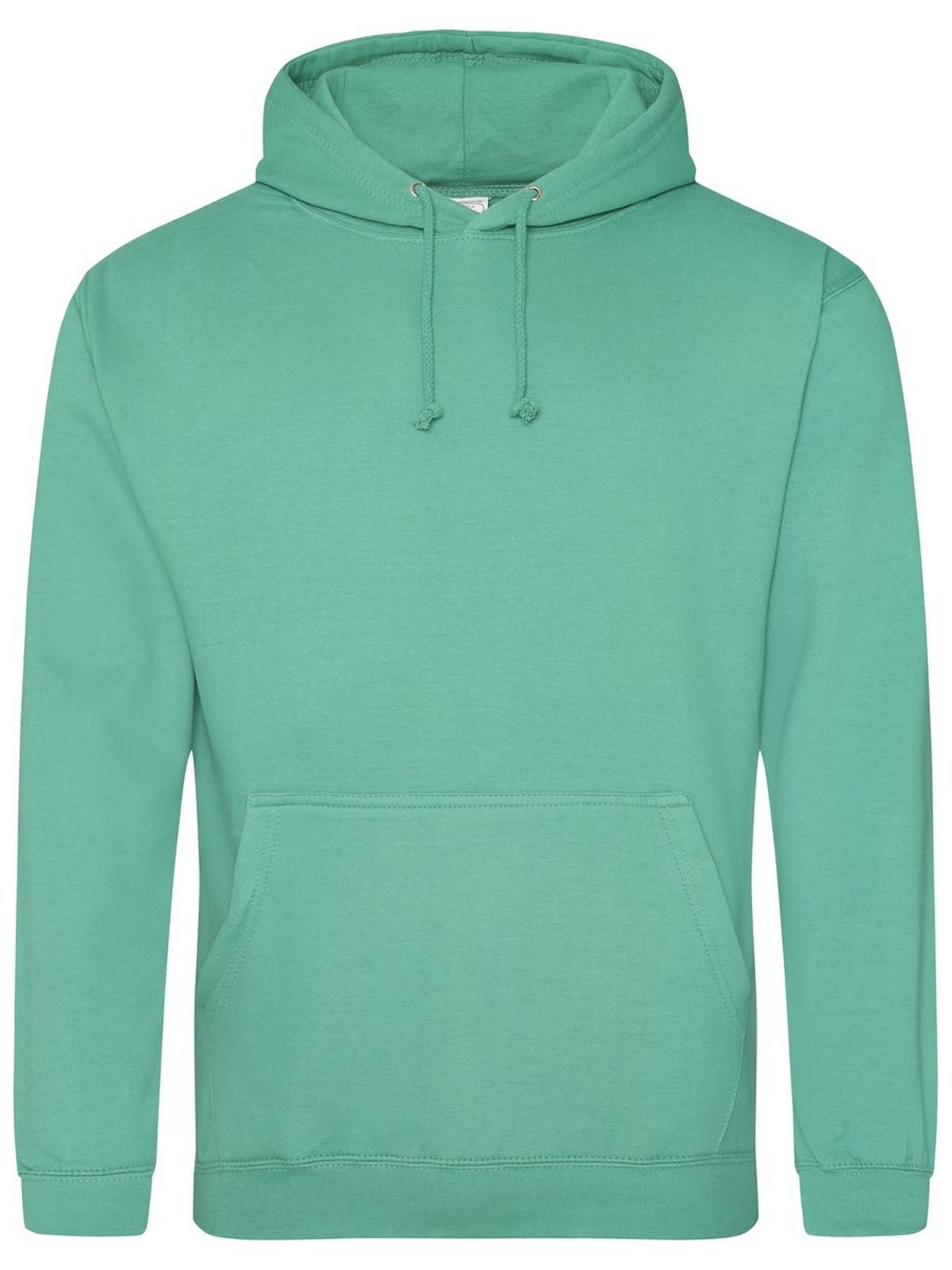 College Hoodie - Felpa cappuccio Just Hoods by AWDis Spring Green