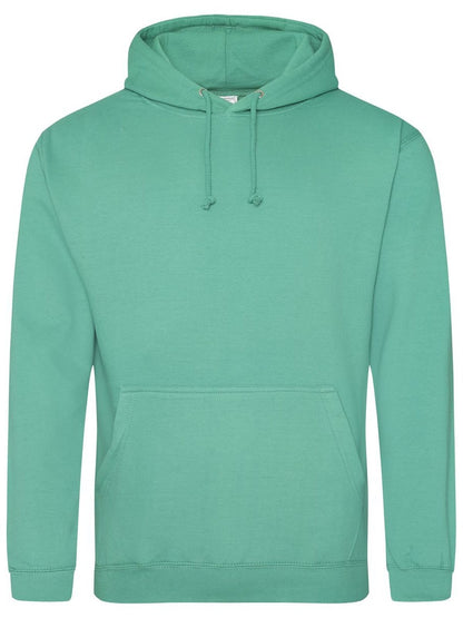 College Hoodie - Felpa cappuccio Just Hoods by AWDis Spring Green