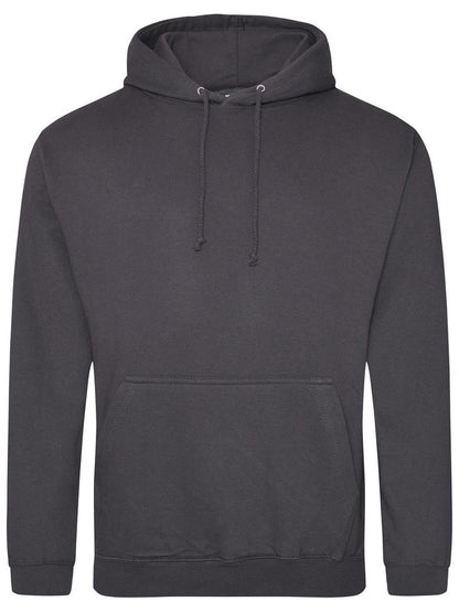 College Hoodie - Felpa cappuccio Just Hoods by AWDis Storm Grey