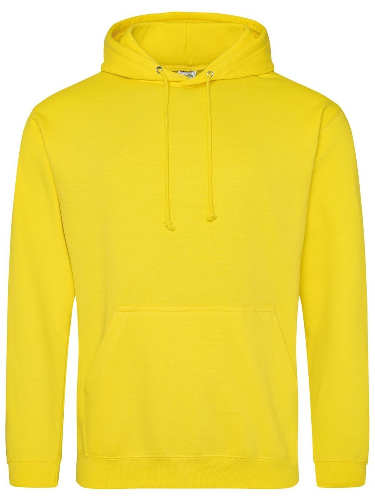 College Hoodie - Felpa cappuccio Just Hoods by AWDis Sun Yellow