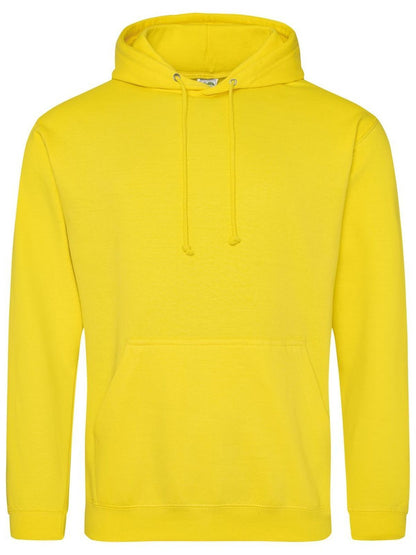 College Hoodie - Felpa cappuccio Just Hoods by AWDis Sun Yellow