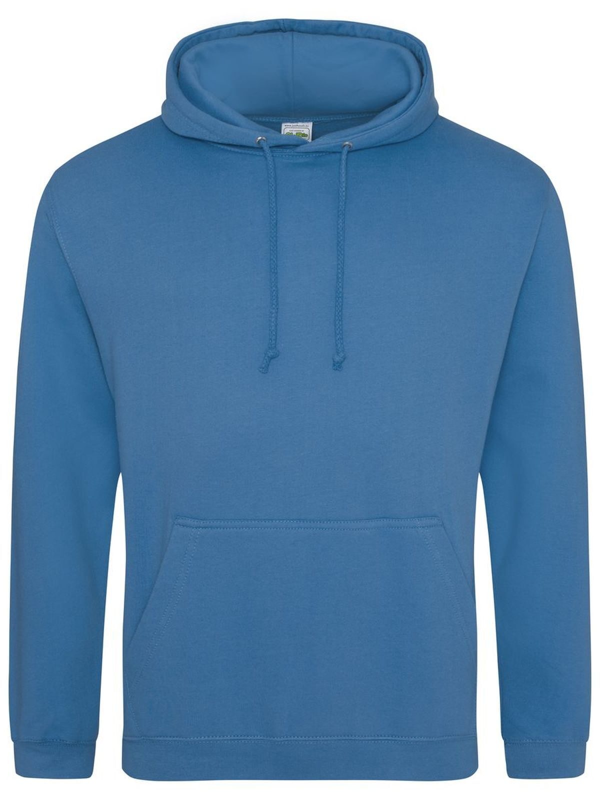 College Hoodie - Felpa cappuccio Just Hoods by AWDis Tropical Blue