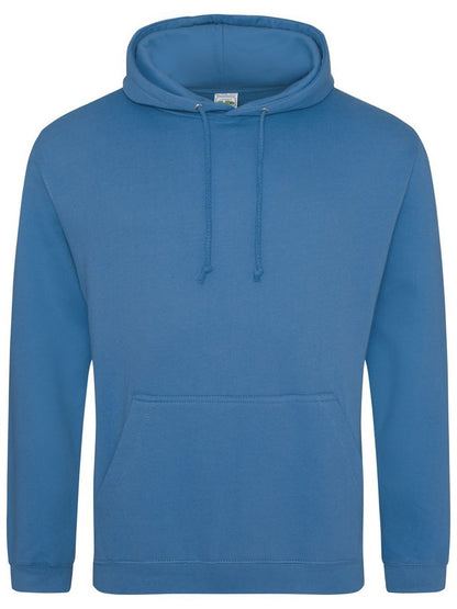 College Hoodie - Felpa cappuccio Just Hoods by AWDis Tropical Blue
