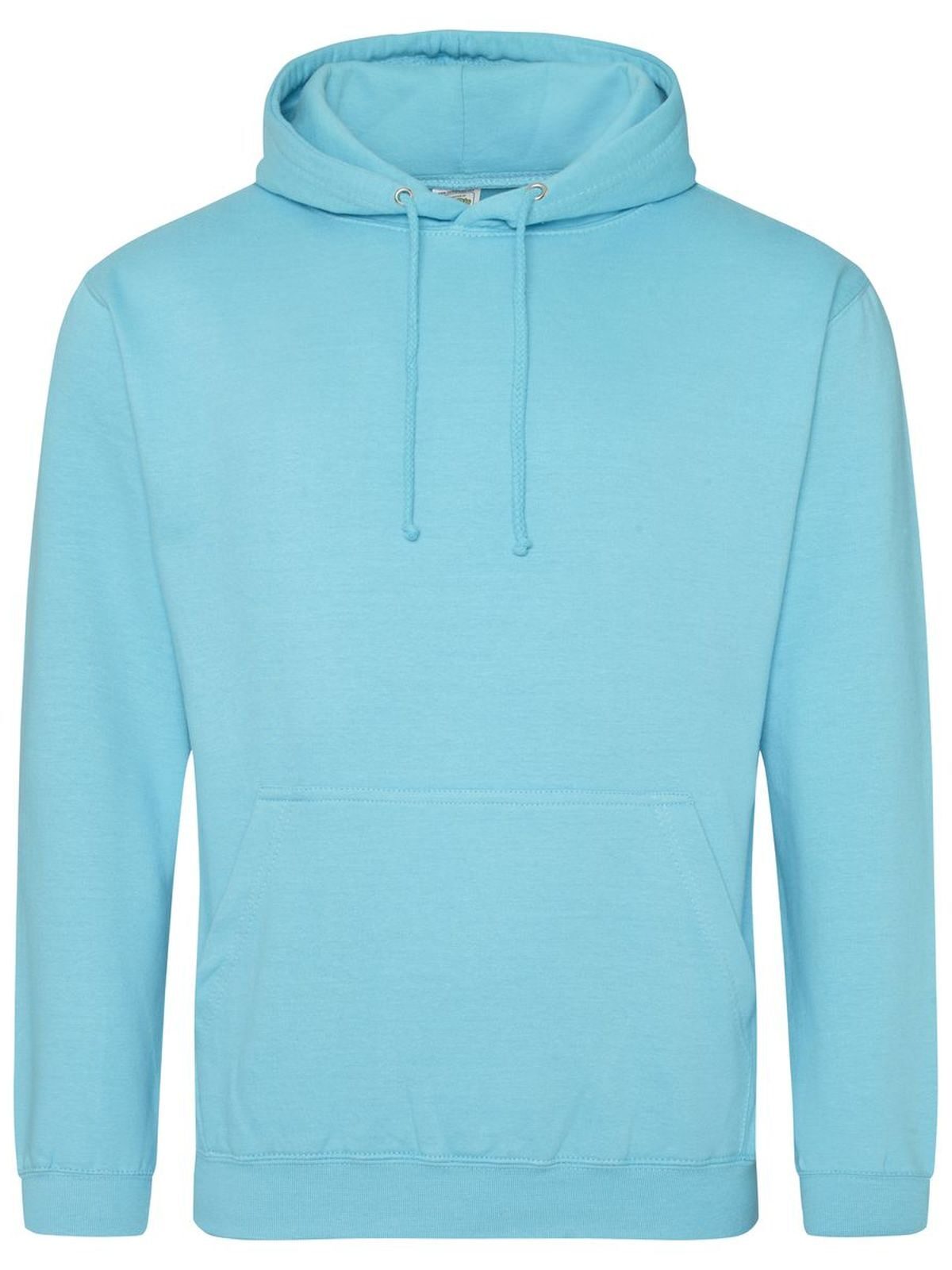 College Hoodie - Felpa cappuccio Just Hoods by AWDis Turquoise Surf