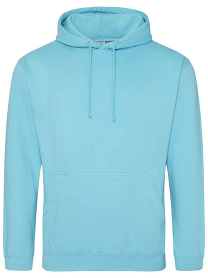 College Hoodie - Felpa cappuccio Just Hoods by AWDis Turquoise Surf