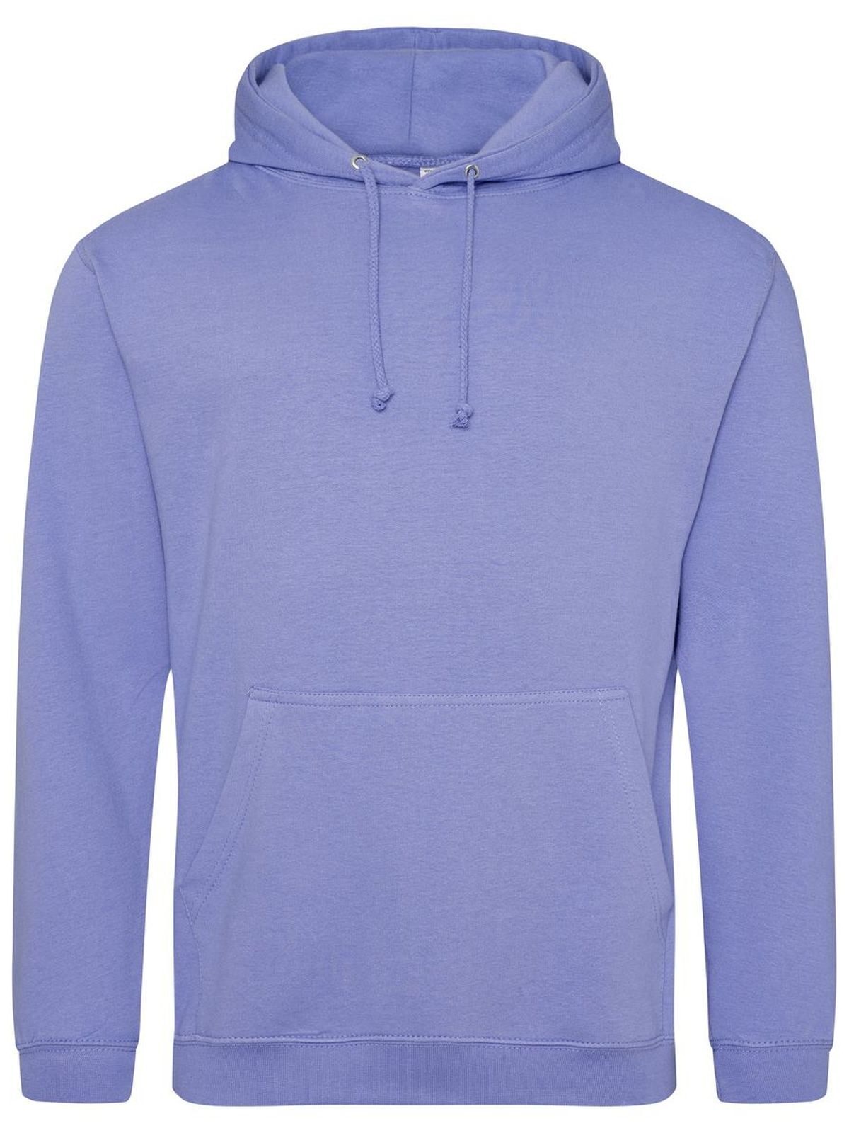 College Hoodie - Felpa cappuccio Just Hoods by AWDis True Violet