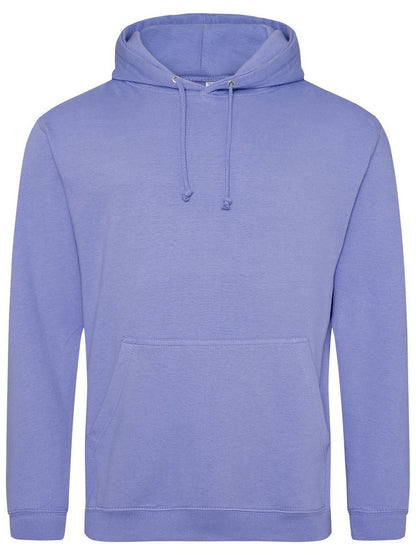 College Hoodie - Felpa cappuccio Just Hoods by AWDis True Violet