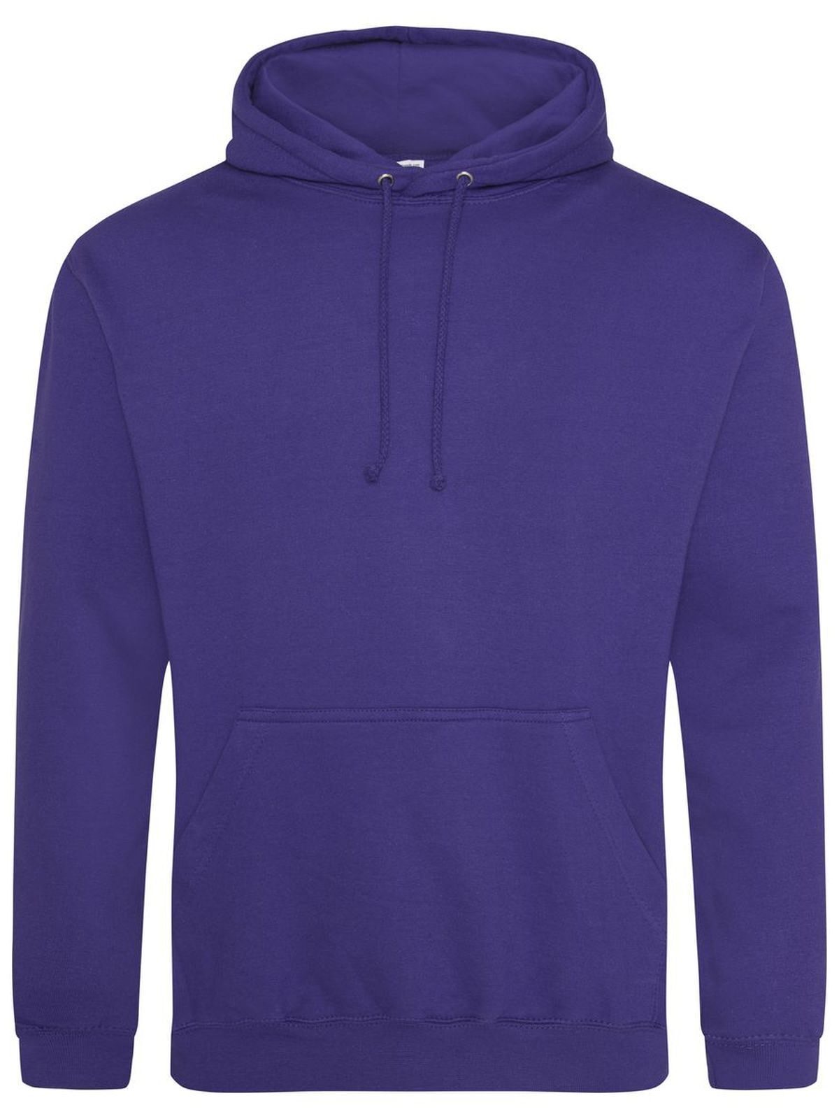 College Hoodie - Felpa cappuccio Just Hoods by AWDis Ultra Violet